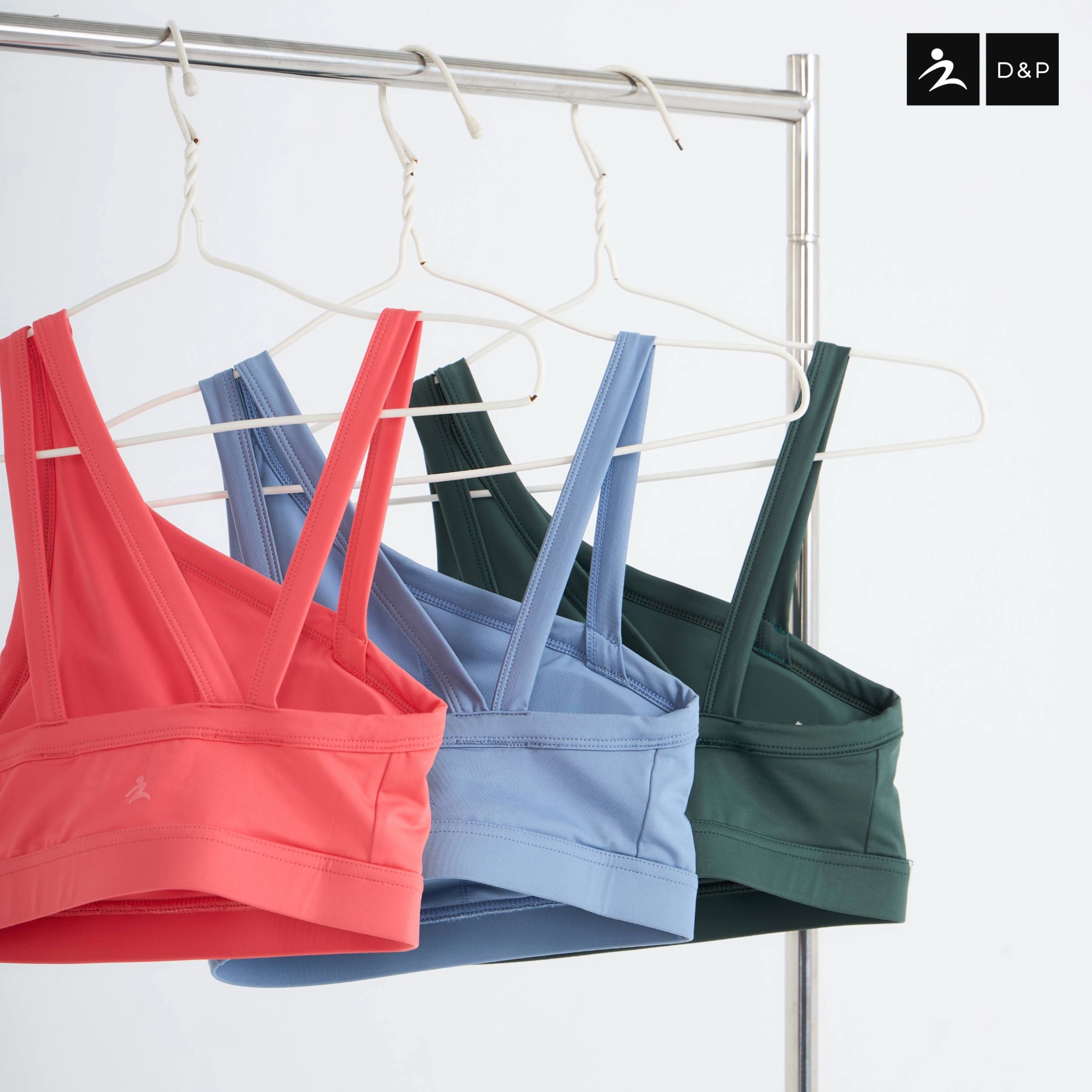 D&P SPORT SPORTS BRA | ALLWAYS | D-7694 สปอร์ตบรา ไร้โครง กระชับ เก็บเนื้อส่วนเกินได้ดี_3