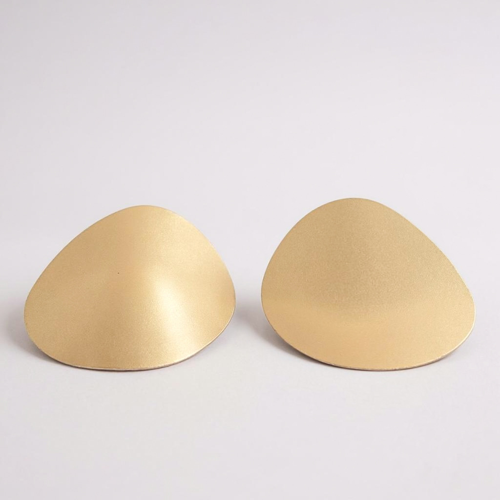 D&P SPORT แผ่นฟองน้ำ เสริมบรา แบบบาง ทรงสามเหลี่ยม ถอดซักได้ ไม่เสียทรง_3