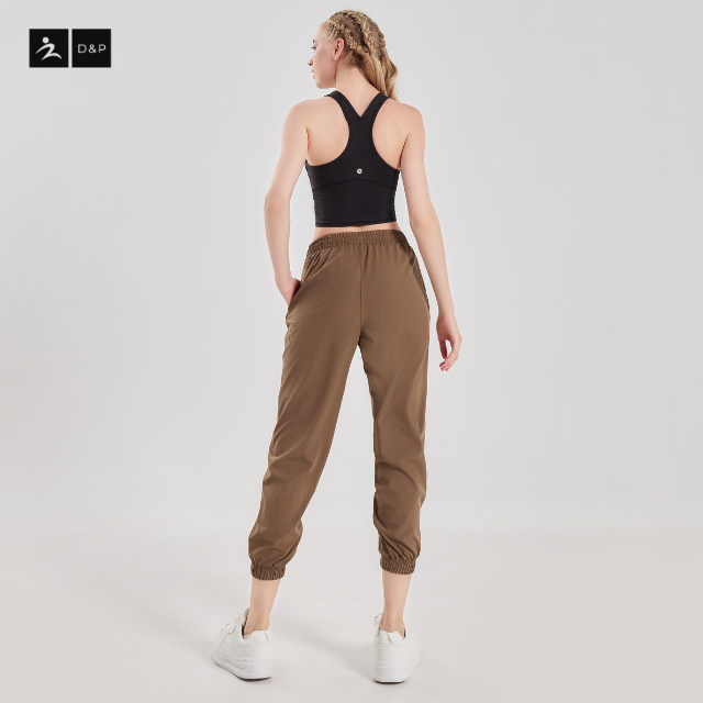 D&P SPORT LONG PANTS | LOLLIPOP | D-3268 กางเกงขายาว ผ้าร่ม เนื้อผ้านุ่มยืดหยุ่นบางเบา_3