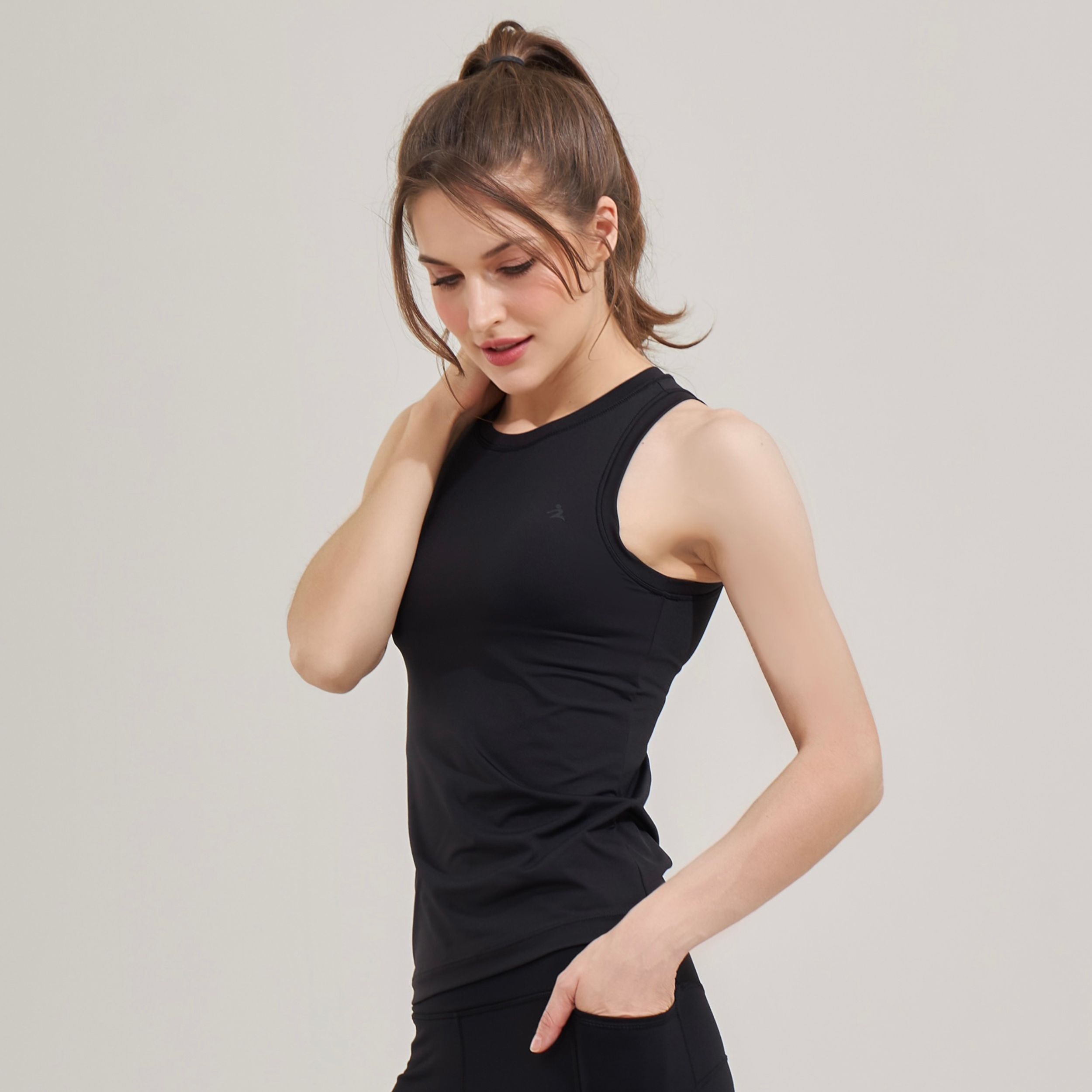 D&P SPORT TANK | ALLWAYS | D-7706 เสื้อกล้าม มีฟองน้ำ ถอดซักได้ ระบายอากาศได้ดี_4