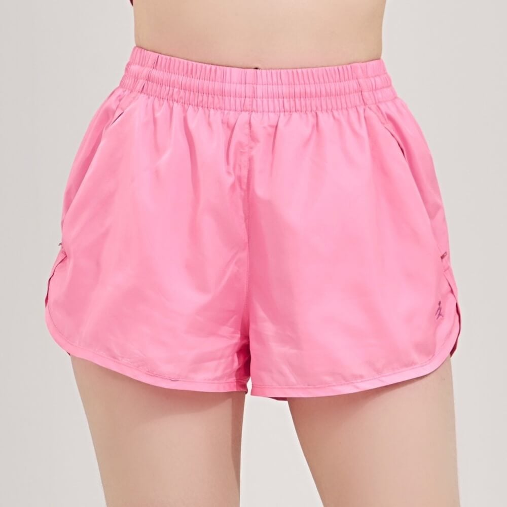กางเกงขาสั้นมีซับใน D&P Sport DP-3267 ไซส์ L สีชมพู