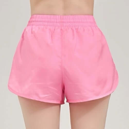 กางเกงขาสั้นมีซับใน D&P Sport DP-3267 ไซส์ L สีชมพู