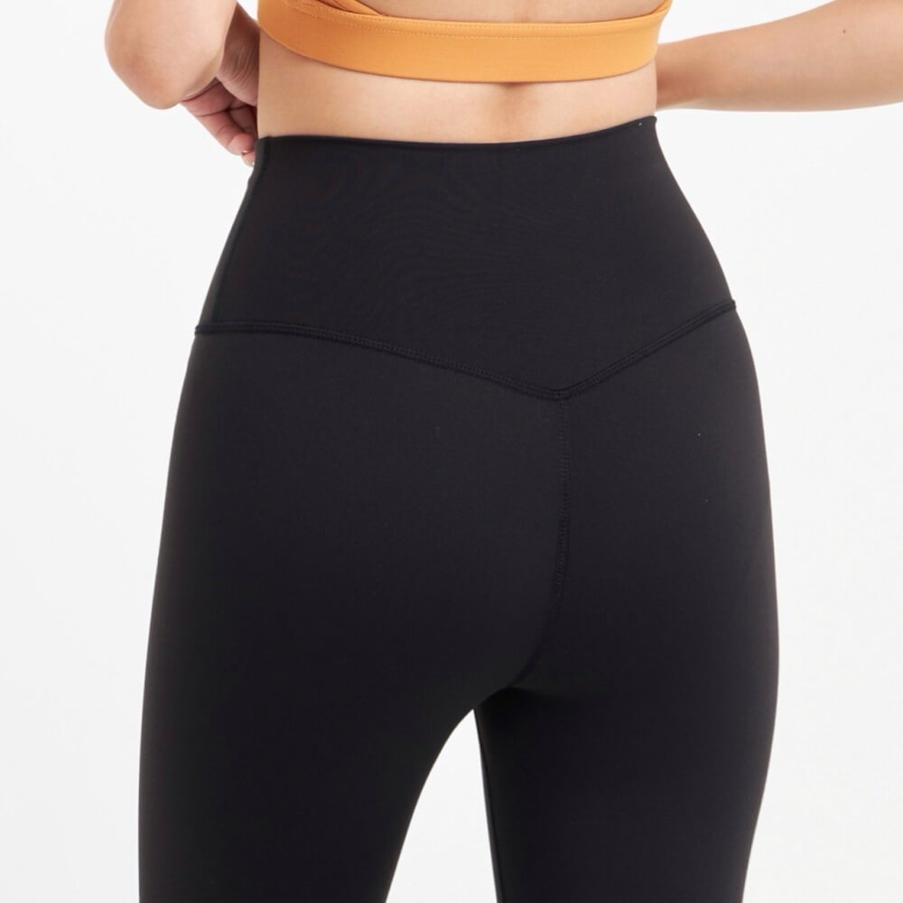 เลกกิ้งขายาวเอวสูง D&P Sport DP-2764 ไซส์ L สีดำ