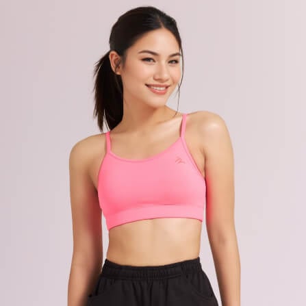 สปอร์ตบราสายเดี่ยว D&P Sport DP-7587 ไซส์ XXL สีชม...