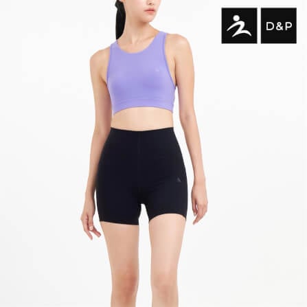 สปอร์ตบราหลังเว้า D&P Sport DP-7690 ไซส์ S สีม่วง_0