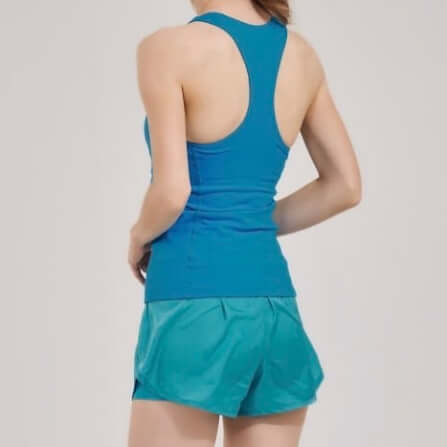 กางเกงขาสั้นมีซับใน D&P Sport DP-3267 ไซส์ M สีฟ้า_1