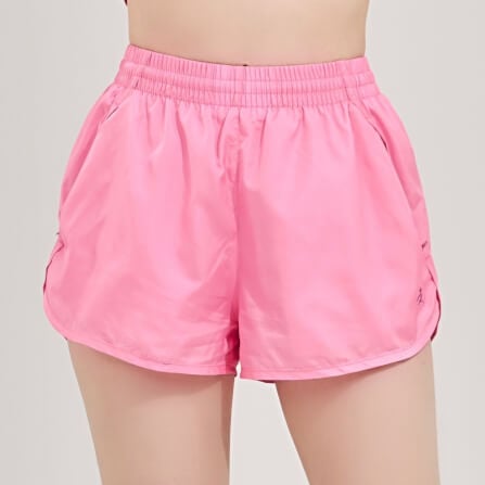กางเกงขาสั้นมีซับใน D&P Sport DP-3267 ไซส์ L สีชมพู_1