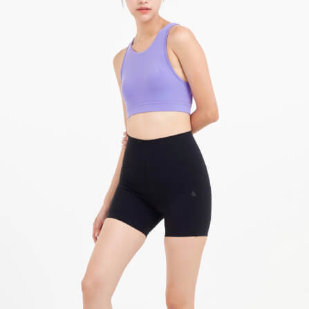 สปอร์ตบราหลังเว้า D&P Sport DP-7690 ไซส์ L สีม่วง_1