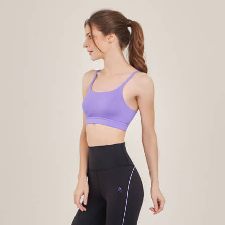 สปอร์ตบราสายเดี่ยว D&P Sport DP-7709 ไซส์ S สีม่วง_2