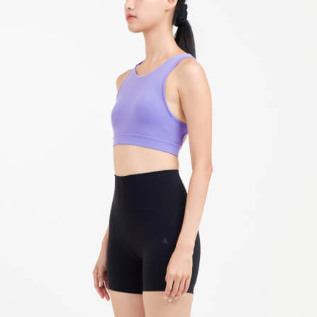 สปอร์ตบราหลังเว้า D&P Sport DP-7690 ไซส์ M สีม่วง_2