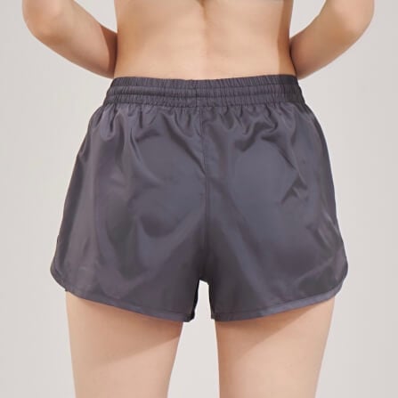 กางเกงขาสั้นมีซับใน D&P Sport DP-3267 ไซส์ XL สีเทาเข้ม_3