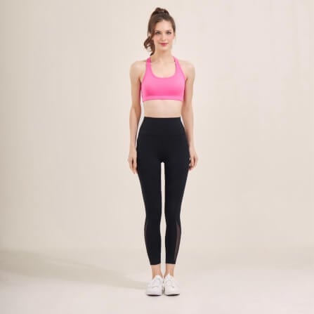  เลกกิ้งขายาวเอวสูง D&P Sport DP-2784 ไซส์ S สีดำ_3
