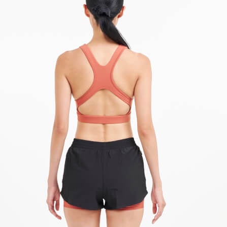 สปอร์ตบราหลังเว้า D&P Sport DP-7690 ไซส์ M สีน้ำตาล_4