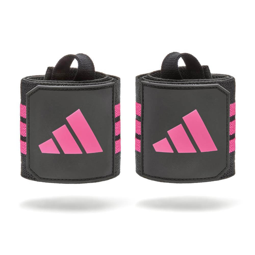 สายรัดข้อมือ ADIDAS ADST-13200PK สีดำ/ชมพู 1 คู่_9