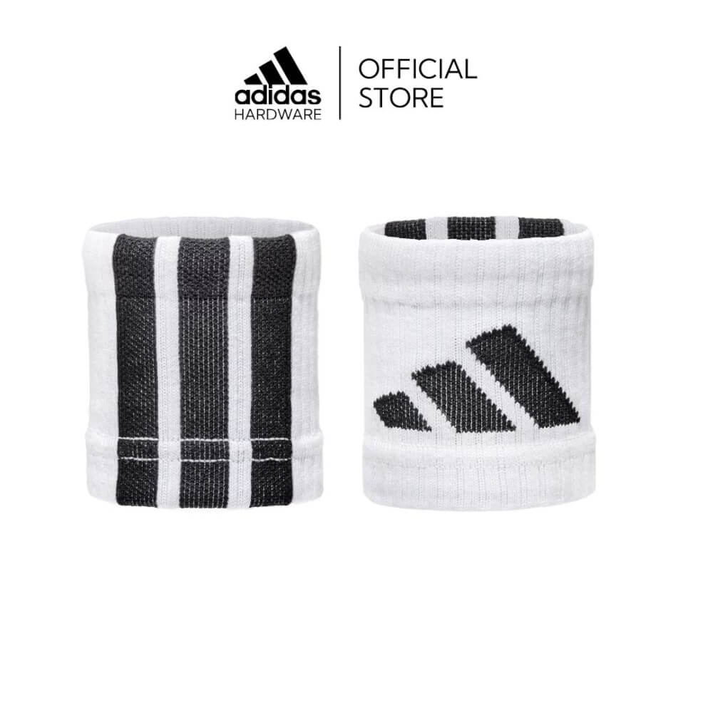 ปลอกรัดข้อมือ 8 ซม. ADIDAS ADST-13404WH สีขาว/ดำ_4
