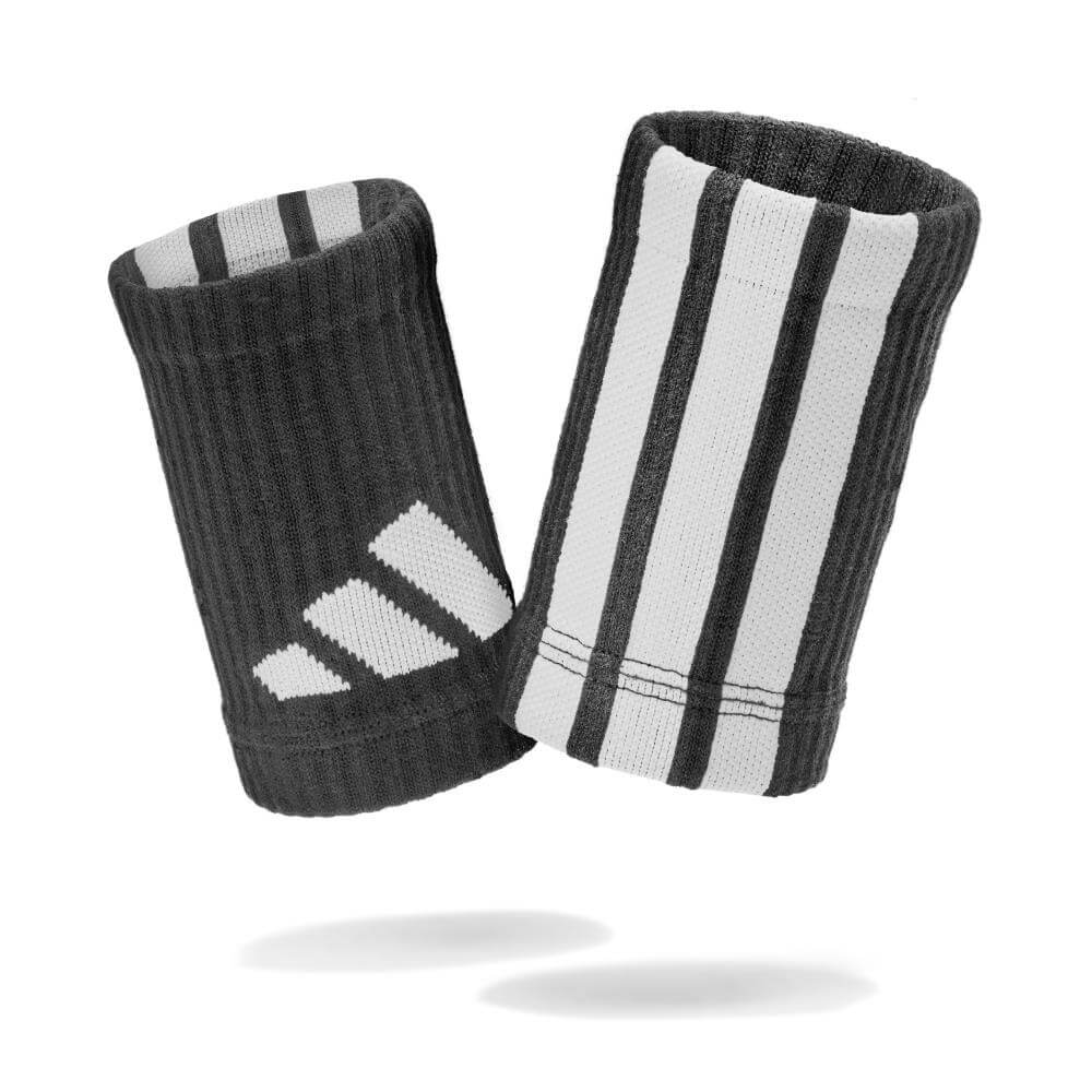 ปลอกรัดข้อมือ ADIDAS 12 ซม. ADST-13403BK สีขาว/ดำ 1 คู่