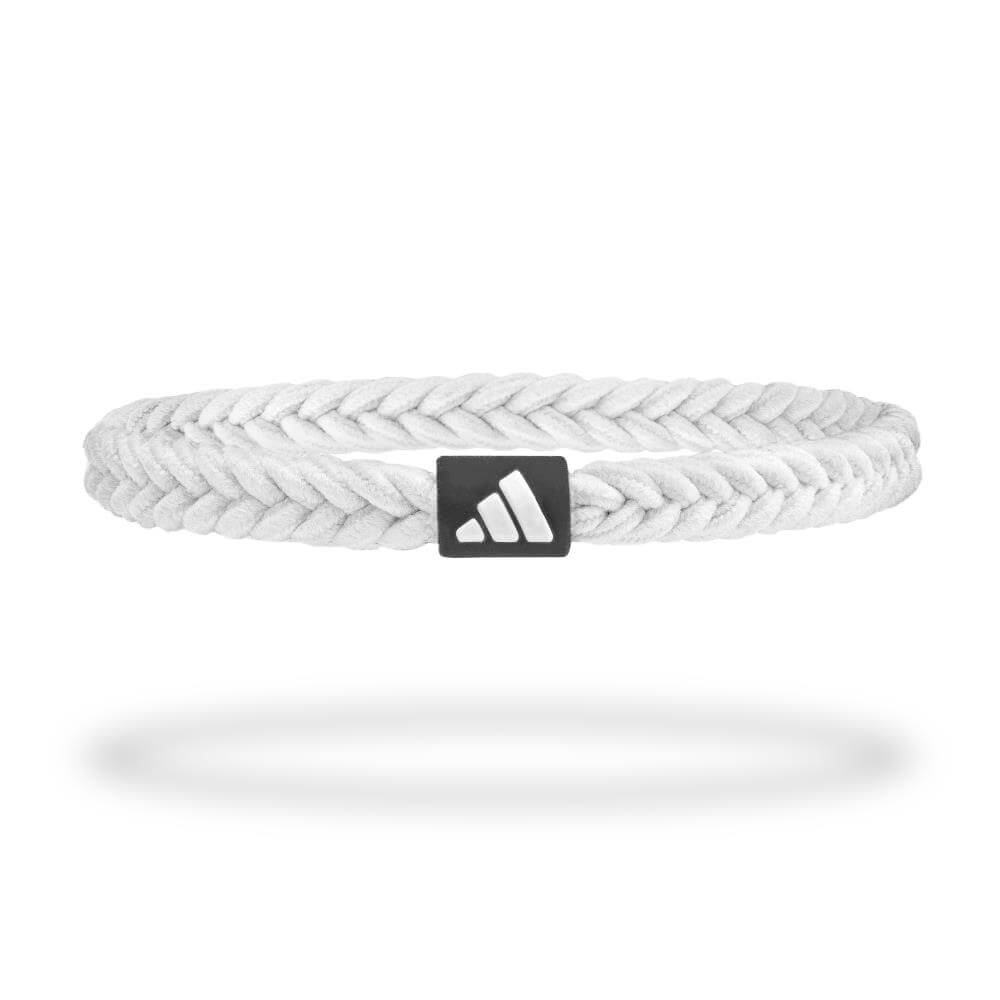 ที่รัดผมแบบถัก ADIDAS ADAC-16560 สีขาว/ดำ