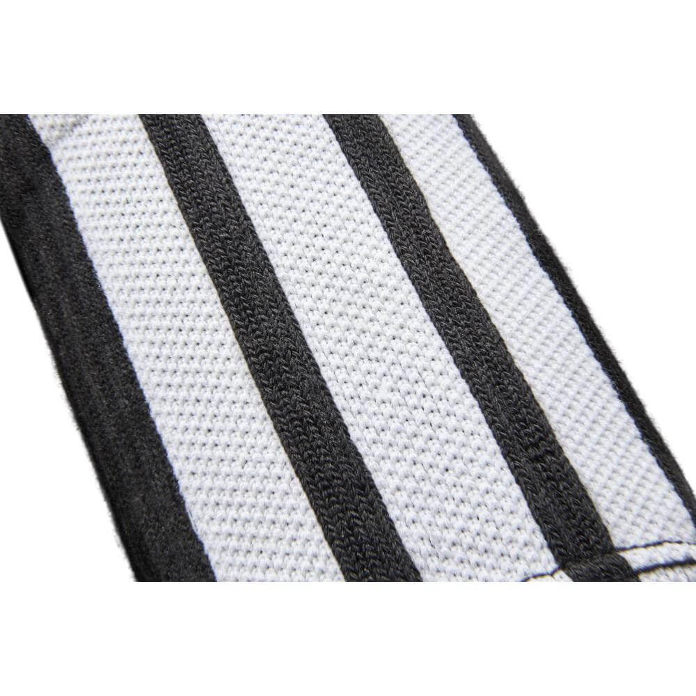 ปลอกรัดข้อมือ ADIDAS 12 ซม. ADST-13403BK สีขาว/ดำ 1 คู่
