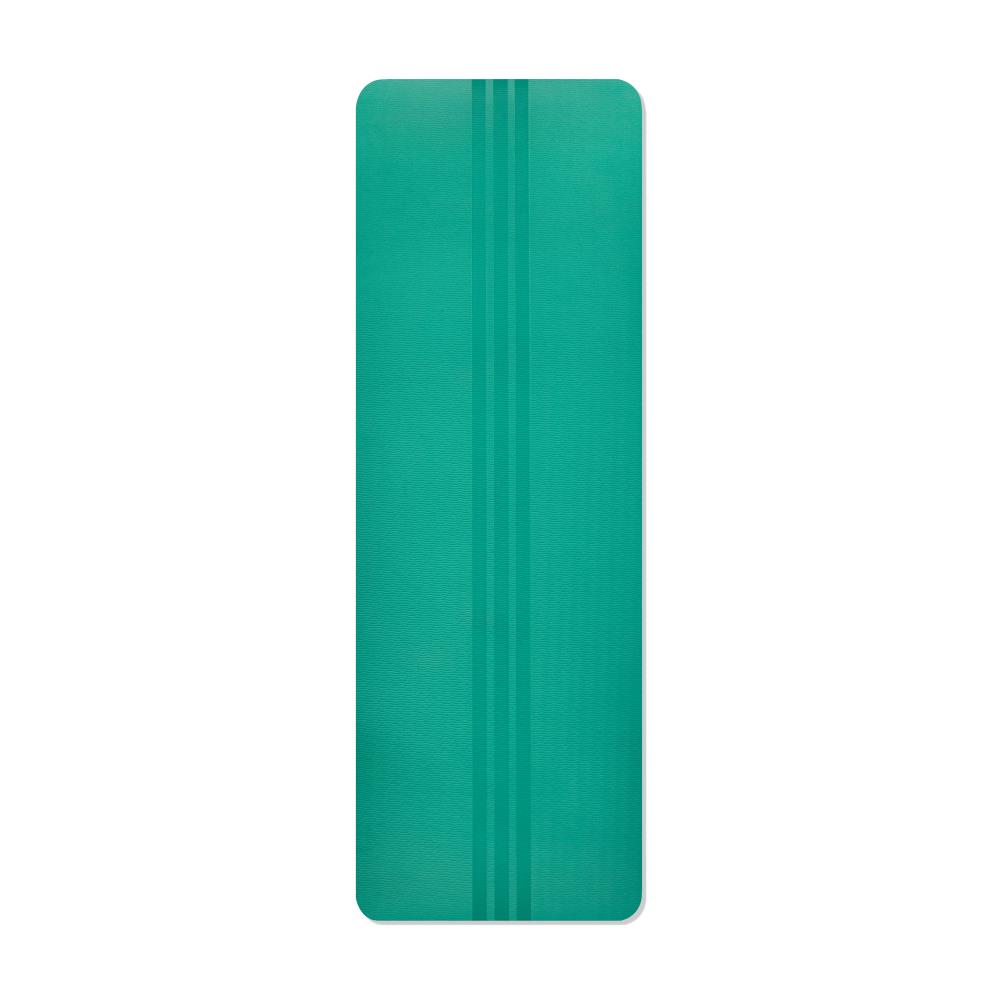 เสื่อโยคะแบบสองด้าน 6 มม. ADIDAS ADYG-10401TL สีเขียว