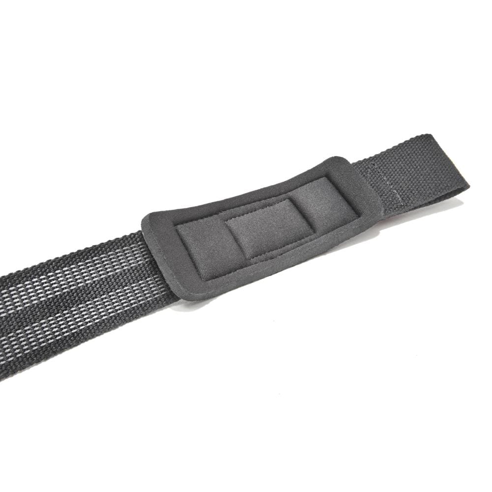 สายรัดข้อมือยกน้ำหนัก ADIDAS LIFTING STRAPS สีดำ/ชมพู 1 คู่_3