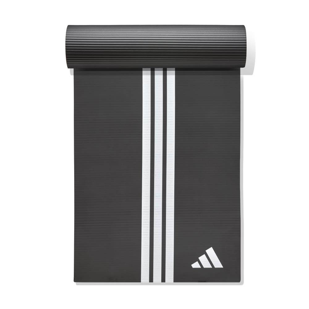 เสื่อโยคะ EXERCISE 8 มม.  ADIDAS ADYG-10205BK สีดำ