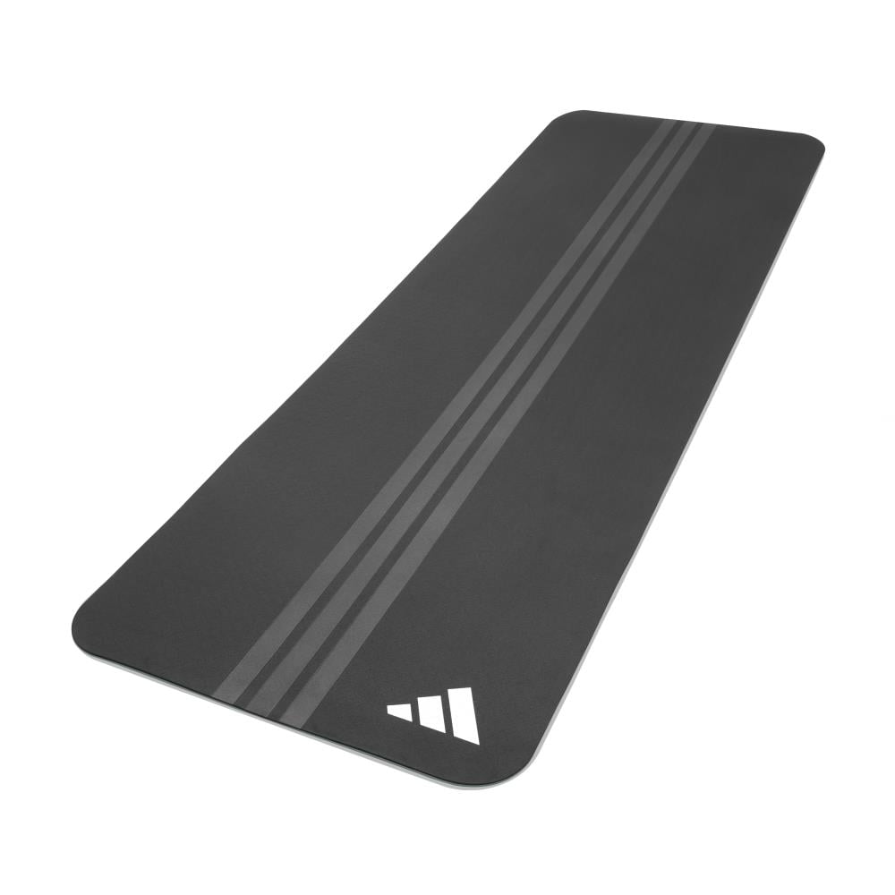 เสื่อโยคะแบบสองด้าน 6 มม. ADIDAS ADYG-10401TL สีเขียว