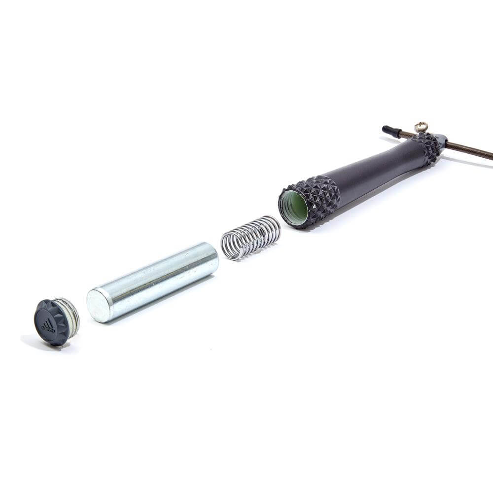 เชือกกระโดด WEIGHTED SKIPPING ROPE ADIDAS ADRP-13511 สีดำ
