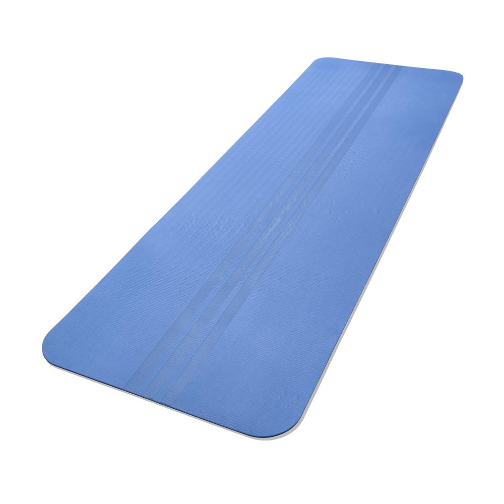 เสื่อโยคะแบบสองด้าน 6 มม.  ADIDAS ADYG-10401BL สีน้ำเงินอ่อน