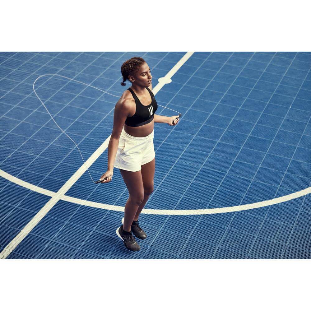 เชือกกระโดด SKIPPING ROPE ADIDAS  ADRP-13311 สีดำ