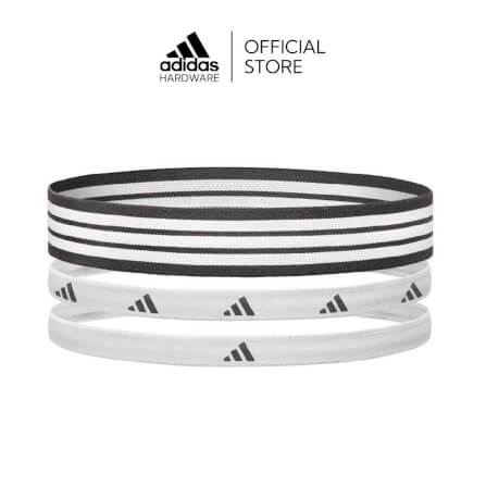 เซทที่คาดผม 3 ชิ้น ADIDAS ADAC-16162 สีขาว/ดำ:M_0