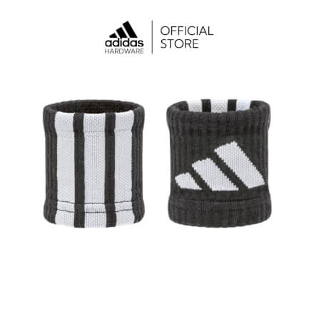 ปลอกรัดข้อมือ 8 ซม. ADIDAS ADST-13404BK สีดำ/ขาว_0