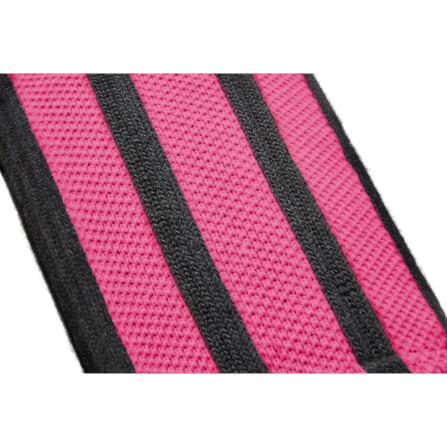 สายรัดข้อมือ ADIDAS 12 ซม. ADST-13403PK สีชมพู/ดำ 1 คู่_2