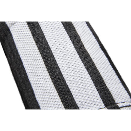 ปลอกรัดข้อมือ ADIDAS 12 ซม. ADST-13403BK สีขาว/ดำ 1 คู่_2