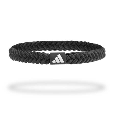 ที่รัดผมแบบถัก ADIDAS ADAC-16560 สีขาว/ดำ_2