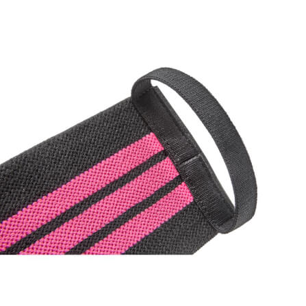 สายรัดข้อมือ ADIDAS ADST-13200PK สีดำ/ชมพู 1 คู่_3