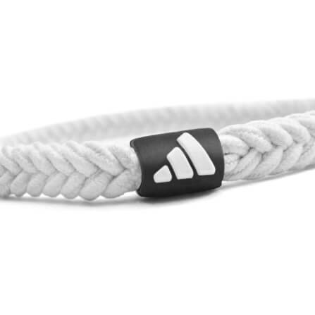 ที่รัดผมแบบถัก ADIDAS ADAC-16560 สีขาว/ดำ_3