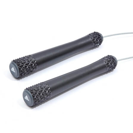 เชือกกระโดด SKIPPING ROPE ADIDAS  ADRP-13311 สีดำ_4