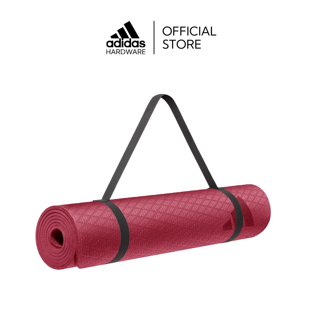 เสื่อโยคะ 6 มม. ADIDAS ADYG-10002CB สีแดงเข้ม_0