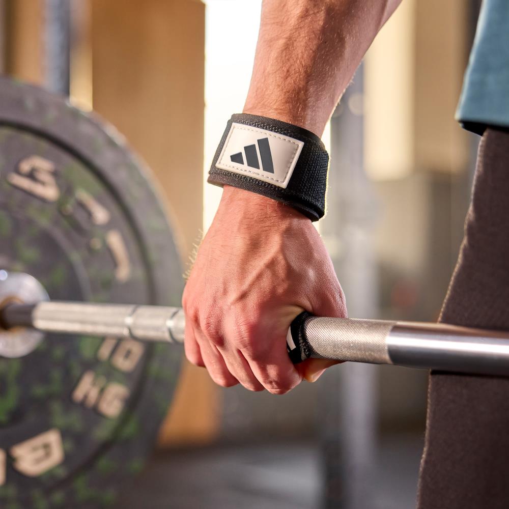 สายรัดข้อมือยกน้ำหนัก ADIDAS LIFTING STRAPS 1 คู่_6