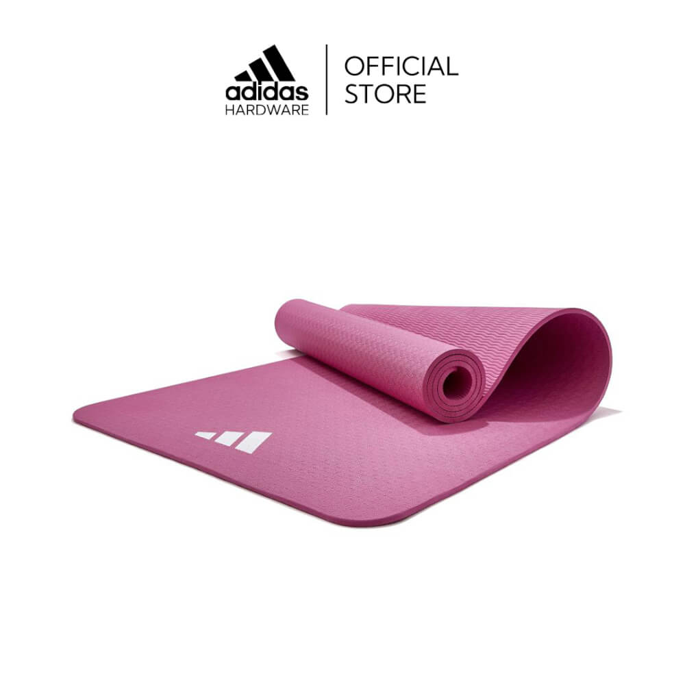 เสื่อโยคะ 8 มม. ADIDAS ADYG-10100PF สีชมพู