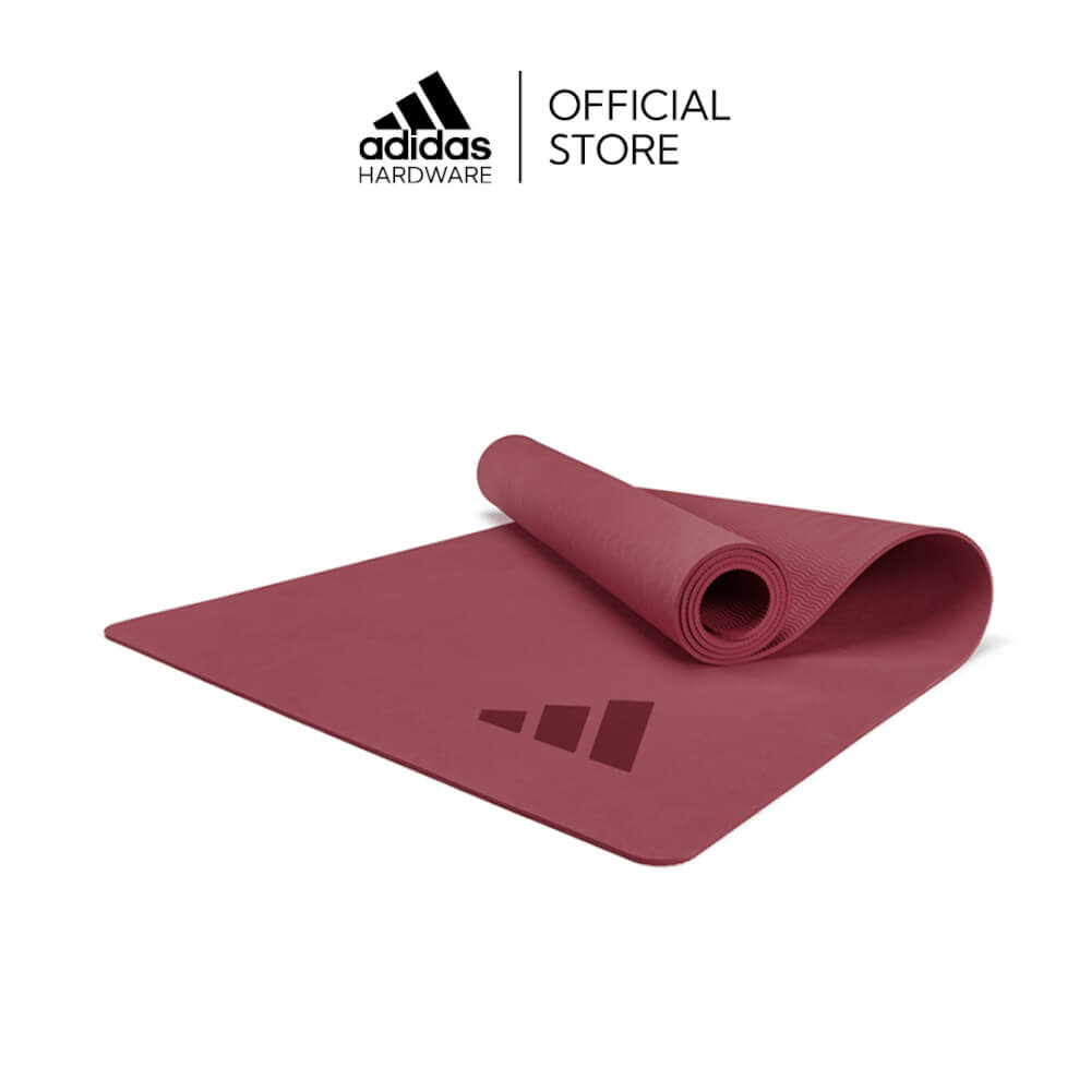 เสื่อโยคะพรีเมี่ยม 5 มม. ADIDAS ADYG-10300MR-NL สีแดง 
