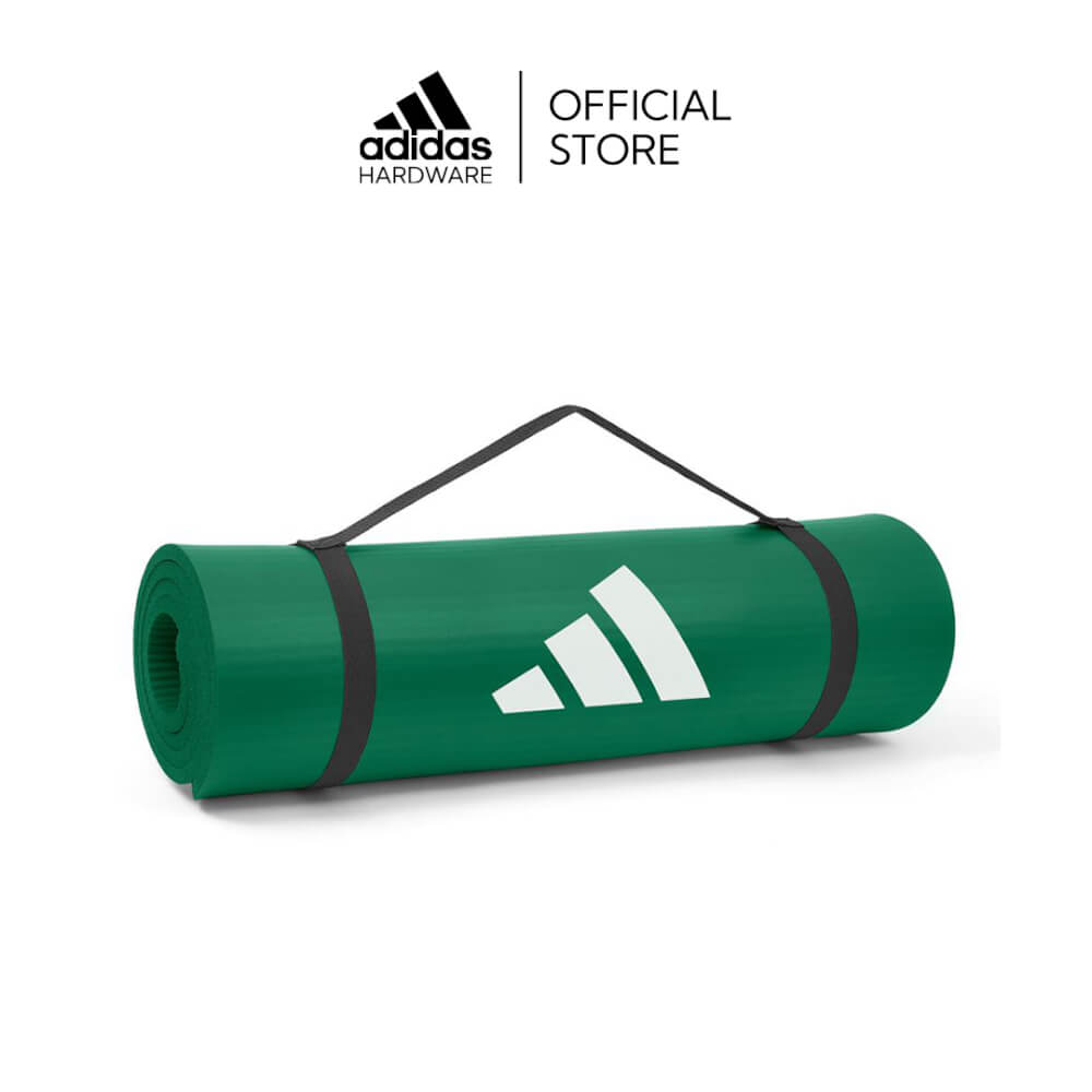 เสื่อฟิตเนส 10 มม. ADIDAS ADMT-11015DG สีเขียวเข้ม