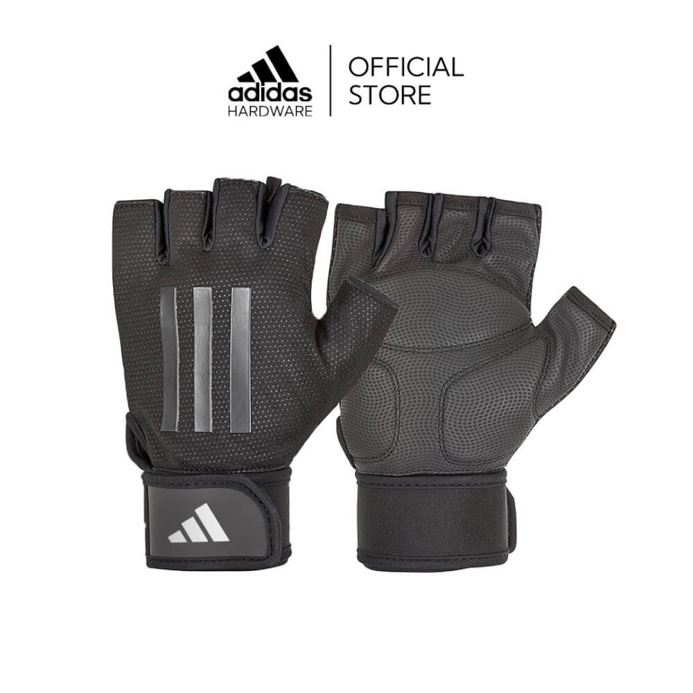 ถุงมือ Elite Training ADIDAS ADGB-14244-NL สีเทา ไซส์ M