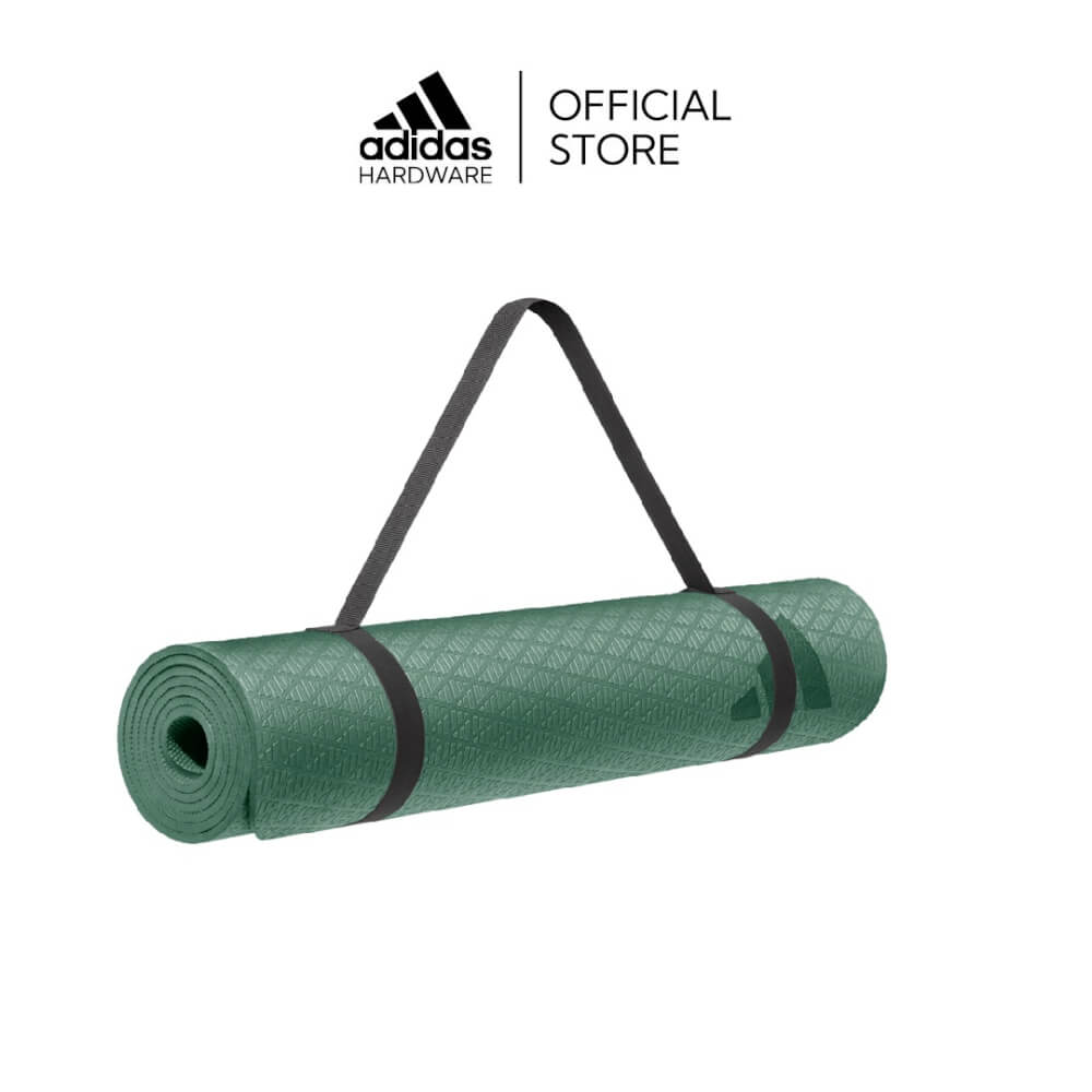 เสื่อโยคะ 6 มม. ADIDAS ADYG-10002LI สีเขียว