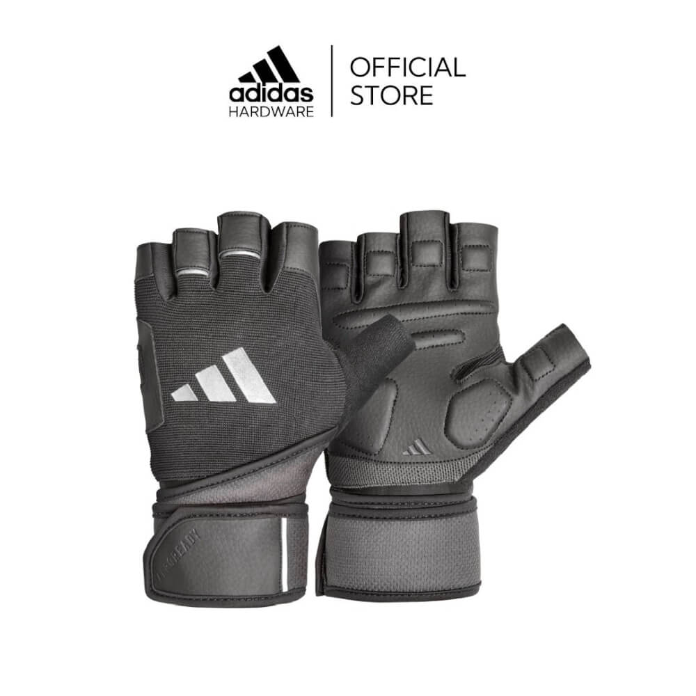  ถุงมือ Wrist Wrap Training ADIDAS ADGB-15052 สีดำ ไซส์ M_9