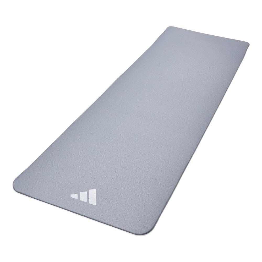 เสื่อโยคะ 8 มม. ADIDAS ADYG-10100SV สีเทาเงิน