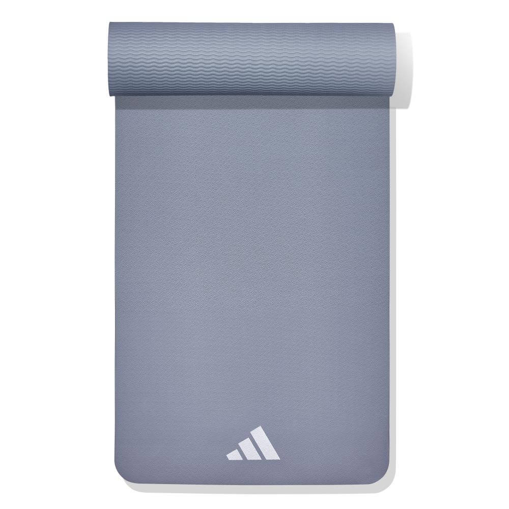เสื่อโยคะ 8 มม. ADIDAS ADYG-10100SV สีเทาเงิน