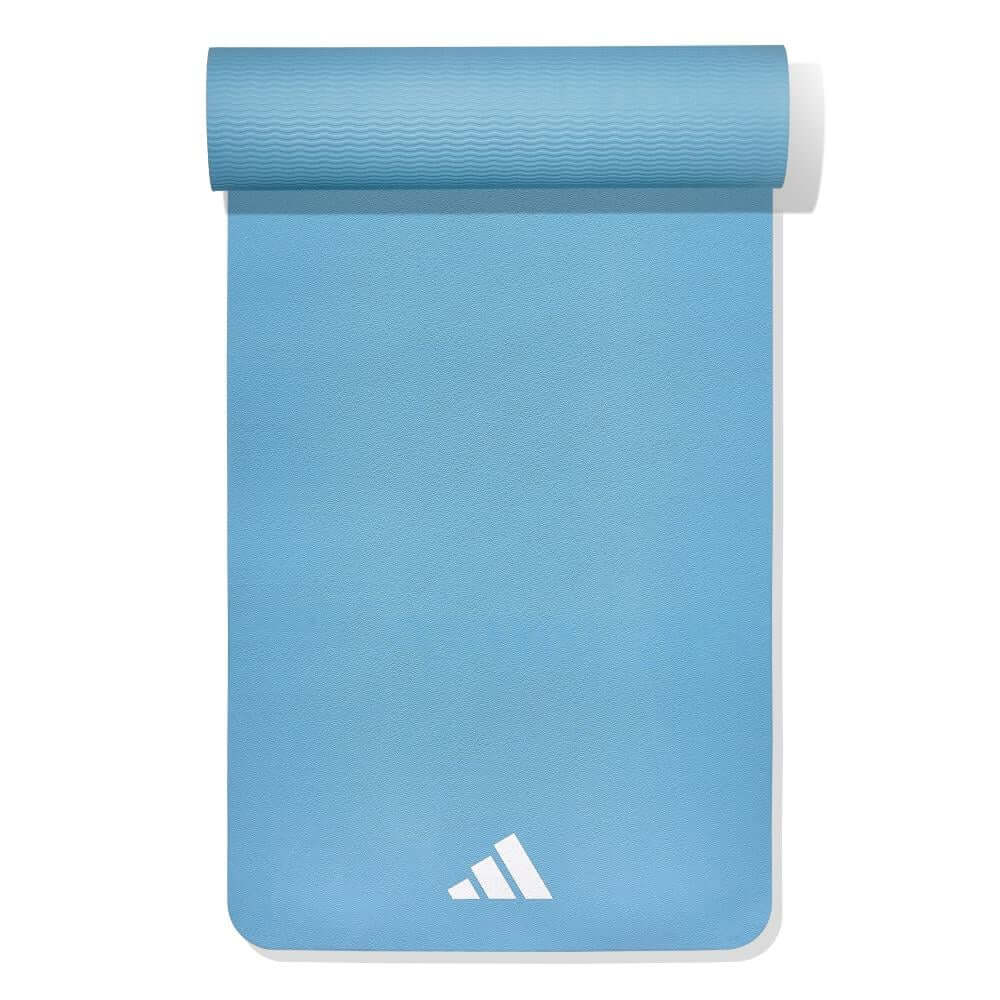 เสื่อโยคะ 8 มม. ADIDAS ADYG-10100PB สีฟ้า