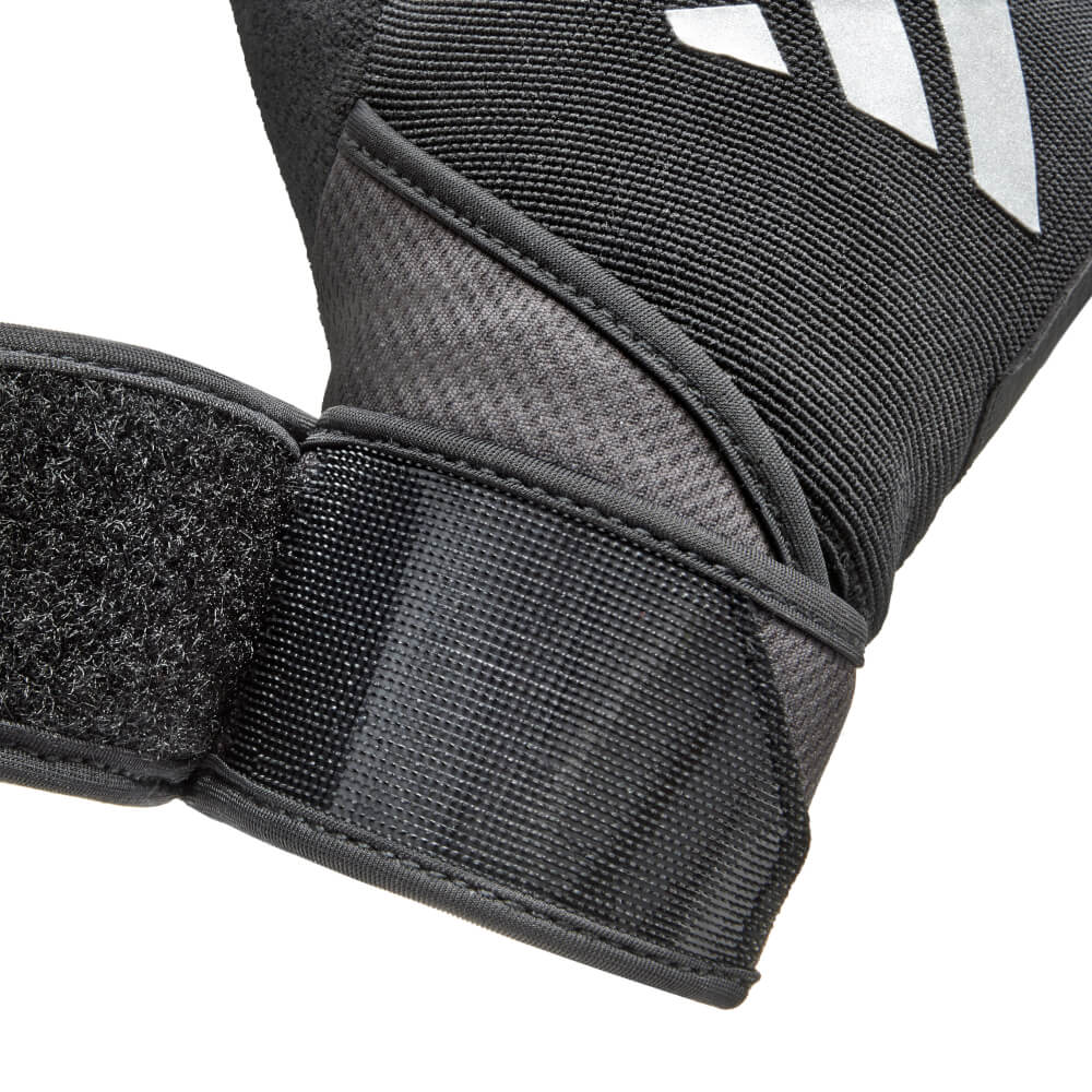 ถุงมือ Wrist Wrap Training ADIDAS ADGB-15052 สีดำ ไซส์ M