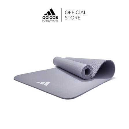 เสื่อโยคะ 8 มม. ADIDAS ADYG-10100SV สีเทาเงิน